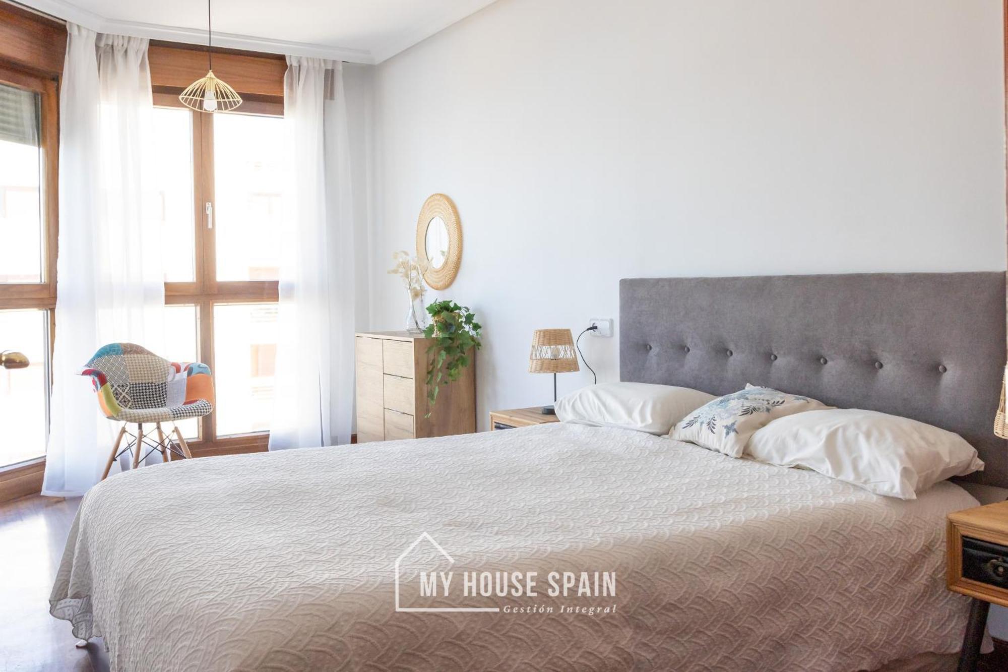 Myhousespain - Playa De Poniente, Con Vistas Al Mar Y Parking Gratuito Gijón Dış mekan fotoğraf
