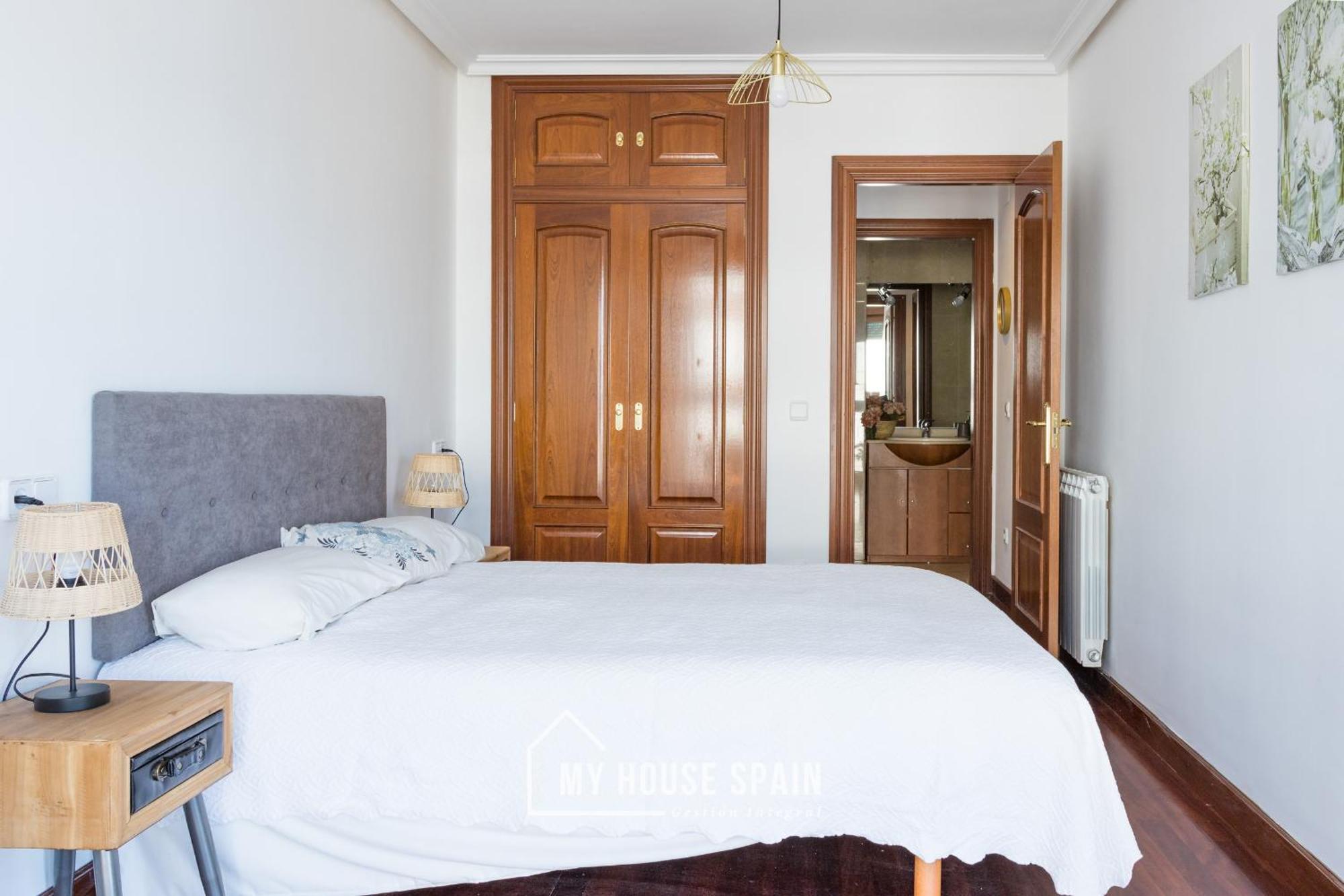 Myhousespain - Playa De Poniente, Con Vistas Al Mar Y Parking Gratuito Gijón Dış mekan fotoğraf